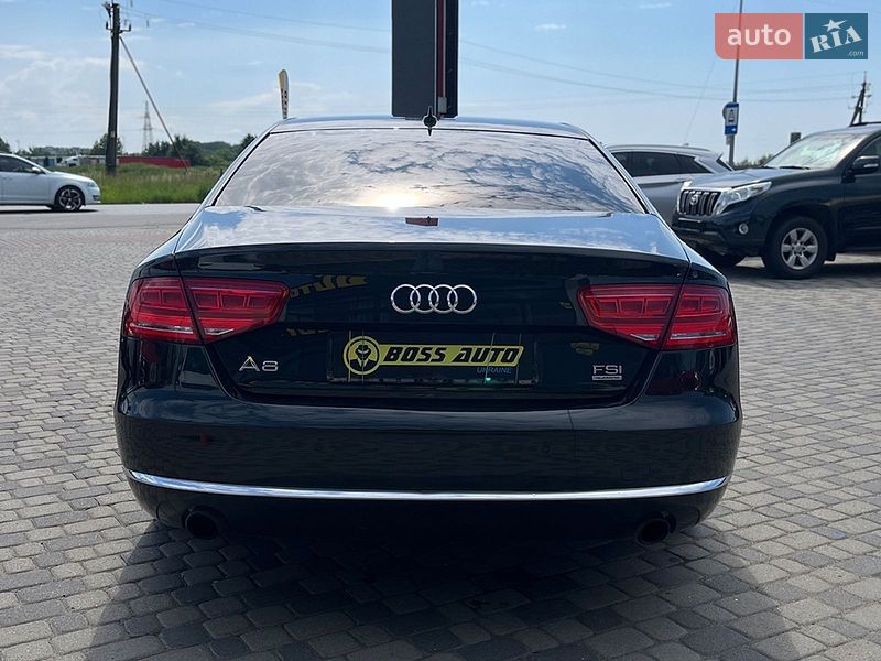 Седан Audi A8 2011 в Мукачевому фото 6 Седан Audi A8 2011 в Мукачевому