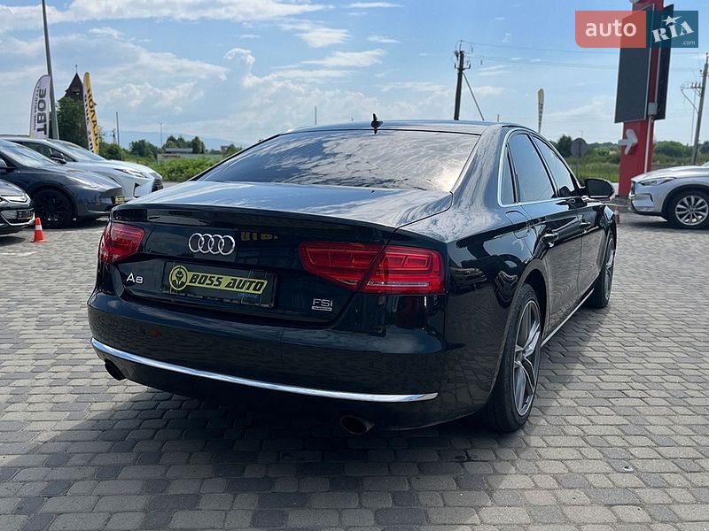 Седан Audi A8 2011 в Мукачевому фото 7 Седан Audi A8 2011 в Мукачевому