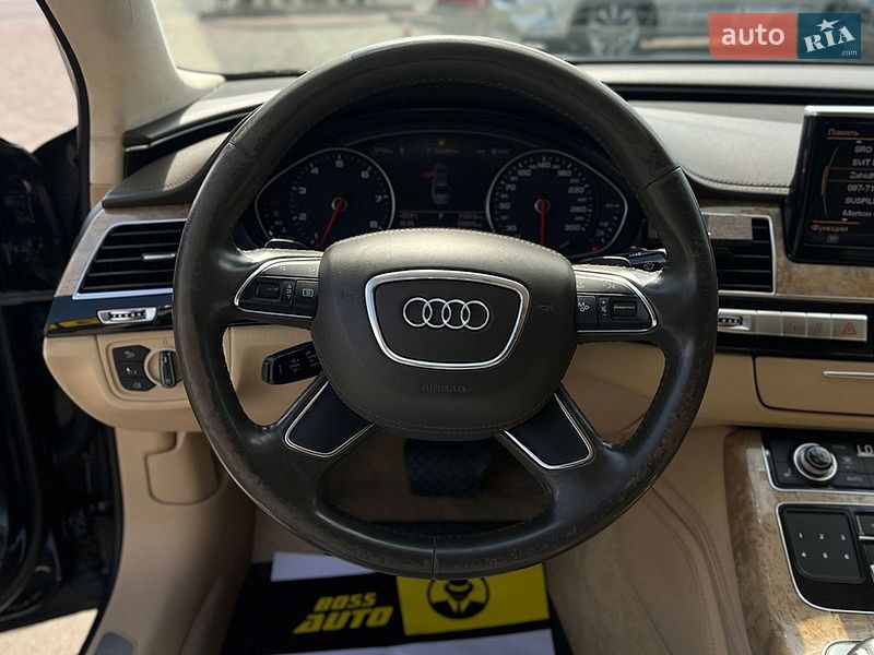 Седан Audi A8 2011 в Мукачевому фото 10 Седан Audi A8 2011 в Мукачевому