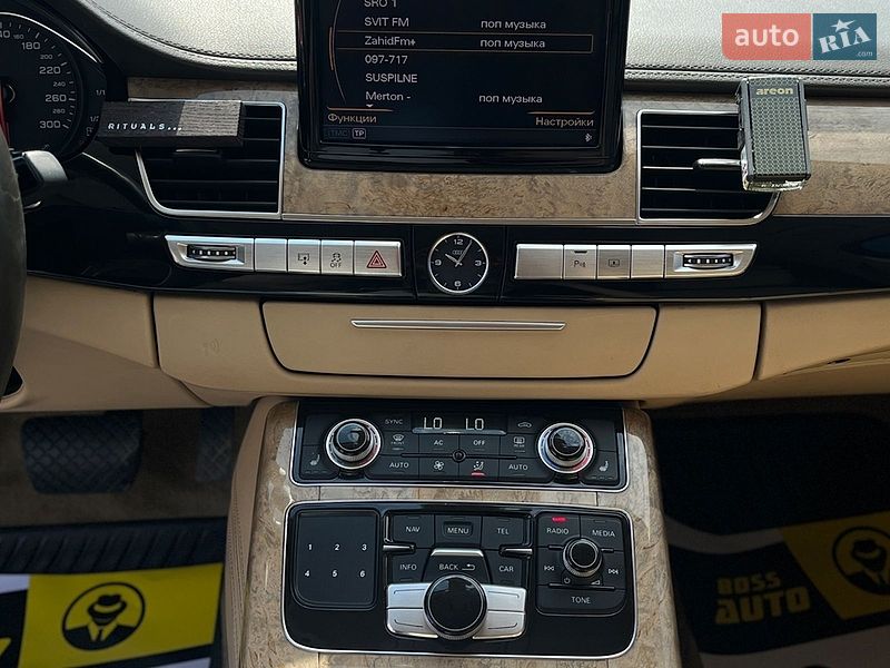 Седан Audi A8 2011 в Мукачевому фото 15 Седан Audi A8 2011 в Мукачевому