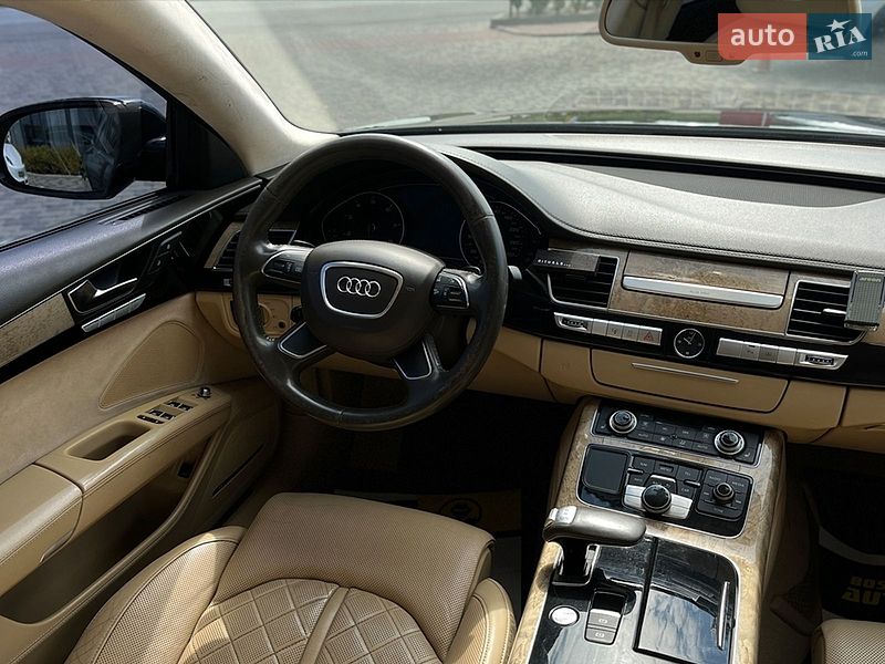 Седан Audi A8 2011 в Мукачевому фото 25 Седан Audi A8 2011 в Мукачевому