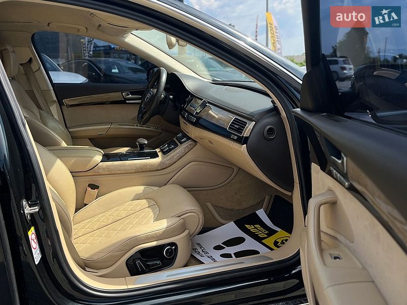 Седан Audi A8 2011 в Мукачевому фото 23 Седан Audi A8 2011 в Мукачевому