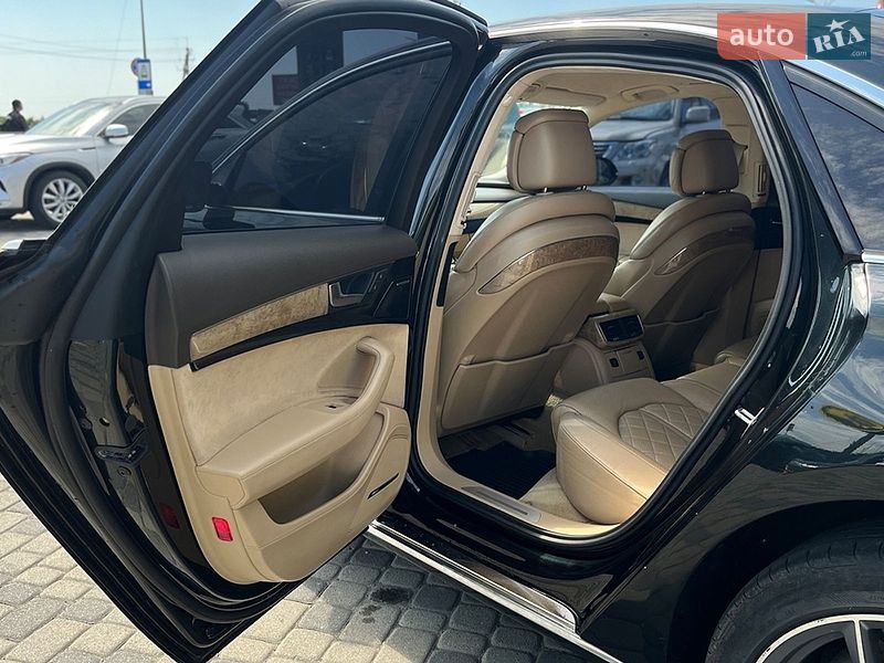 Седан Audi A8 2011 в Мукачевому фото 27 Седан Audi A8 2011 в Мукачевому