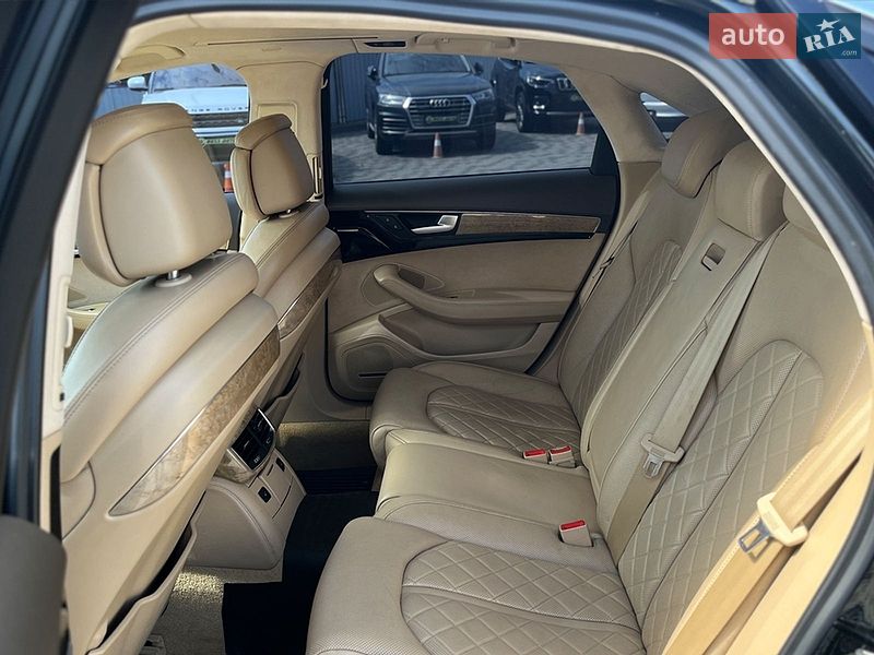 Седан Audi A8 2011 в Мукачевому фото 26 Седан Audi A8 2011 в Мукачевому