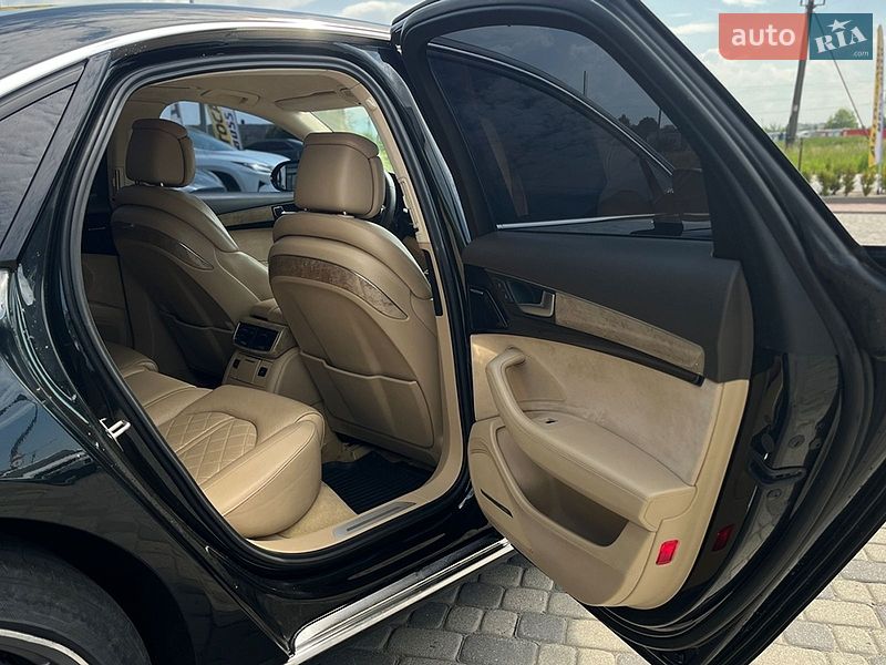 Седан Audi A8 2011 в Мукачевому фото 28 Седан Audi A8 2011 в Мукачевому