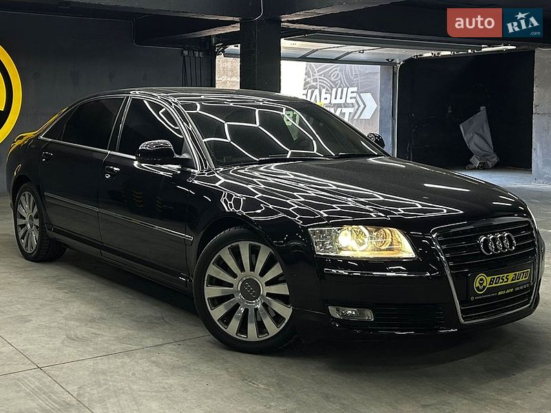 Audi A8 2008 Audi A8 2008