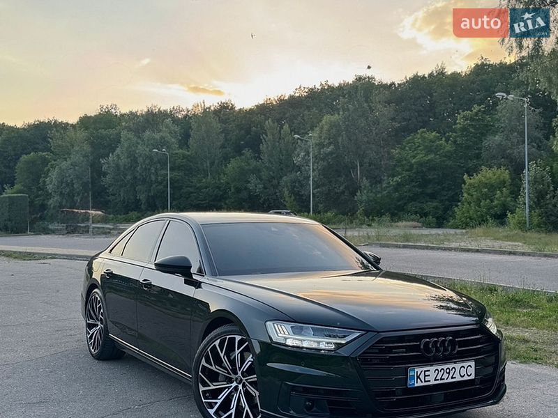 Audi A8 2018