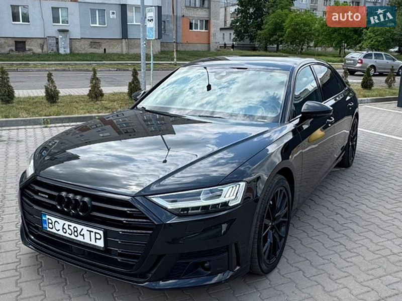 Audi A8 2021