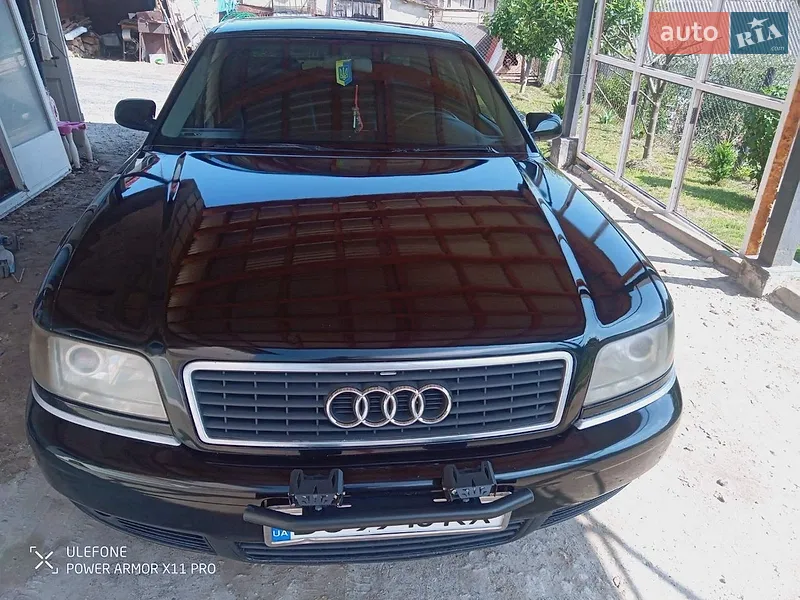 Audi A8 2002