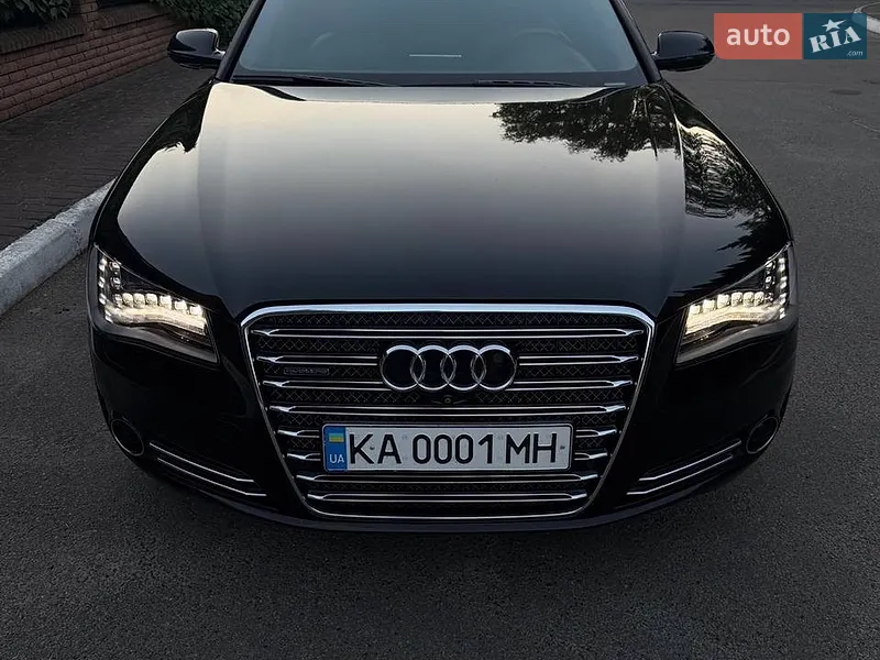 Audi A8 2011