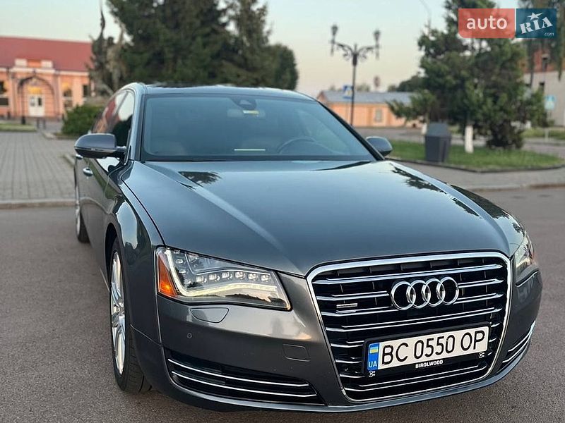 Седан Audi A8 2014 в Овруче Седан Audi A8 2014 в Овруче