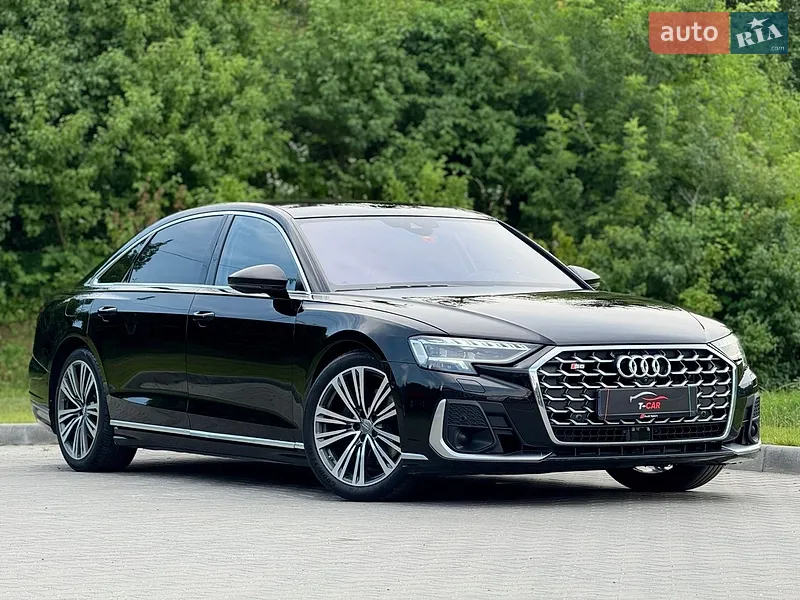 Audi A8 2019