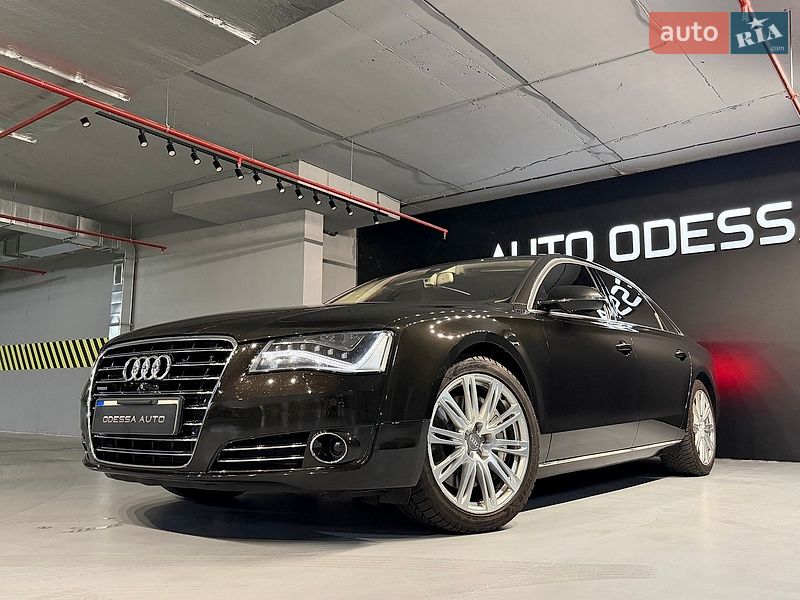 Audi A8 2013