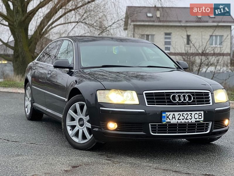 Audi A8 2004