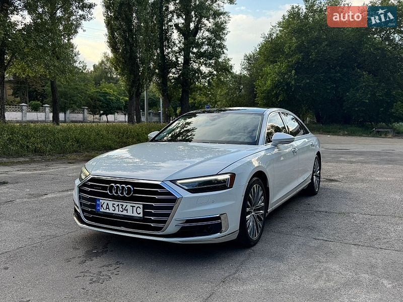 Audi A8 2018