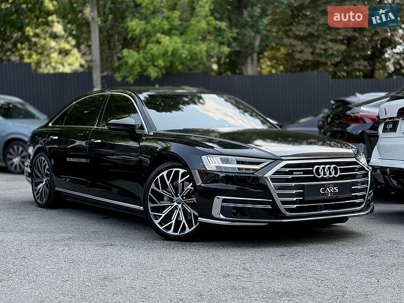 Audi A8 2020