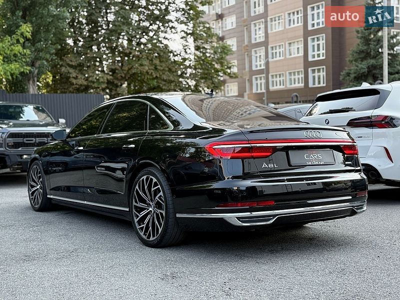 Седан Audi A8 2020 в Києві
