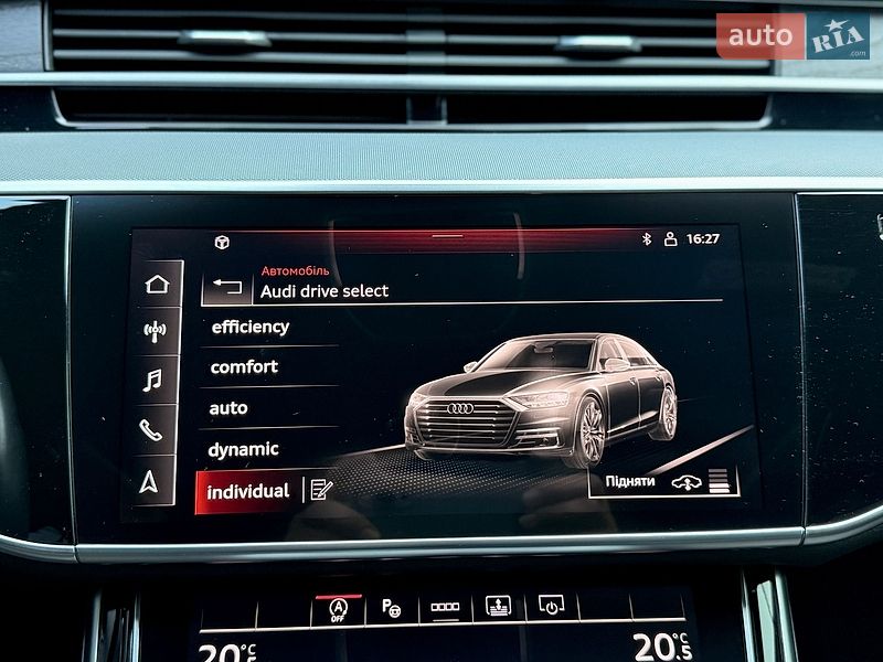 Седан Audi A8 2020 в Києві