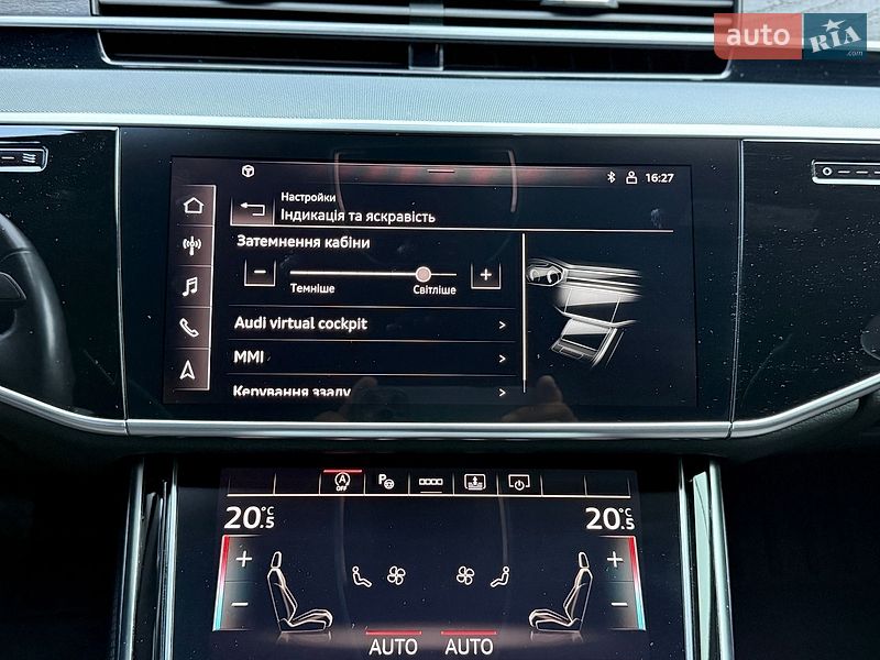 Седан Audi A8 2020 в Києві