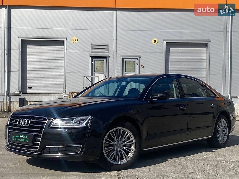 Audi A8 2017 Audi A8 2017