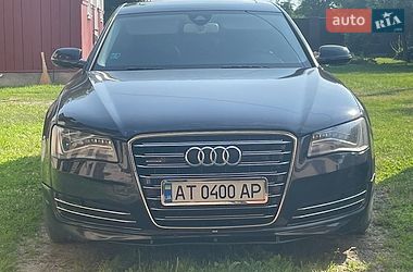 Седан Audi A8 2011 в Косове
