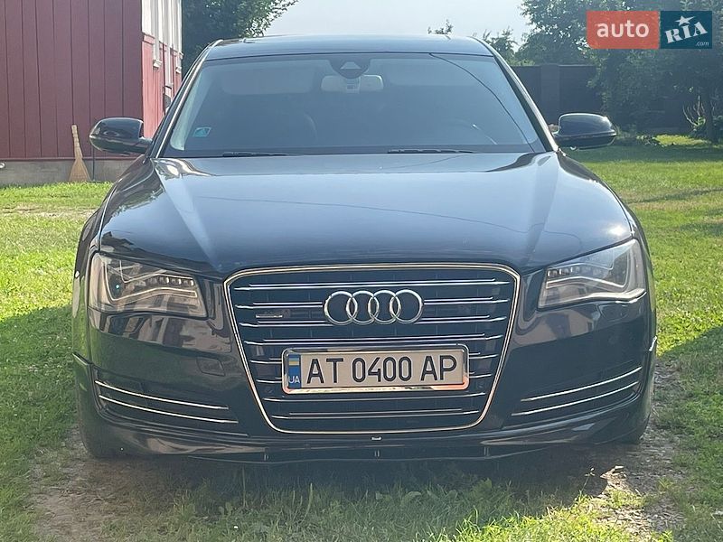 Седан Audi A8 2011 в Косове
