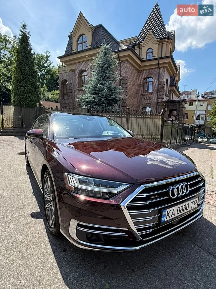 2018 Audi A8 - мініатюра 2