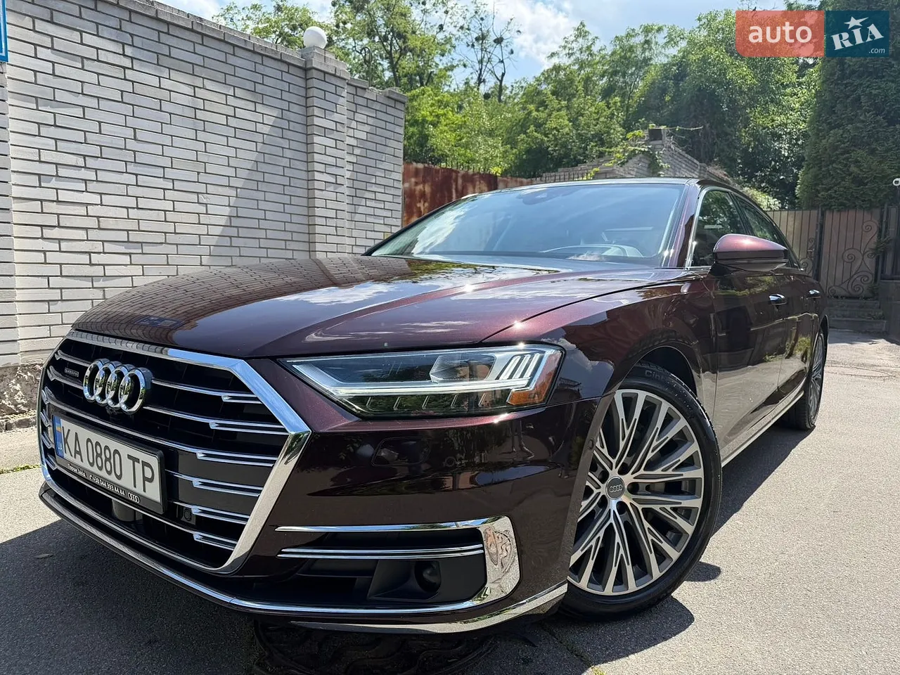 2018 Audi A8 - фото 1
