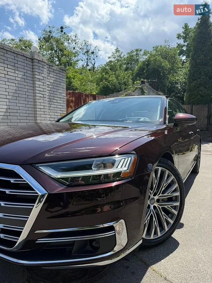 2018 Audi A8 - мініатюра 4