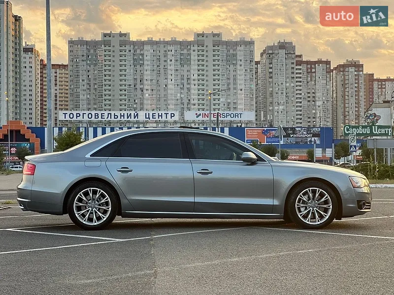 Audi A8 2013
