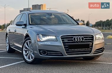 Седан Audi A8 2013 в Киеве Седан Audi A8 2013 в Киеве