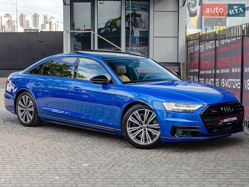 Audi A8 2019 Audi A8 2019