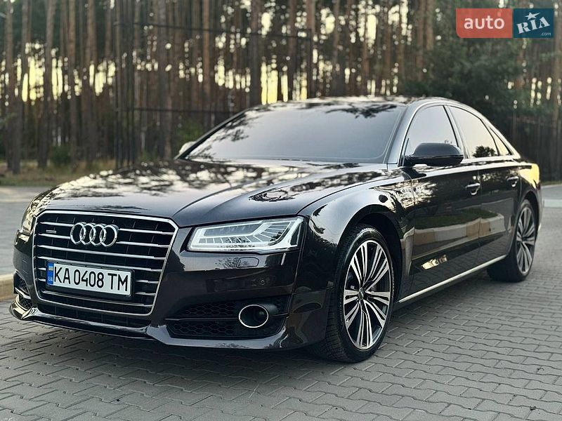 Audi A8 2015