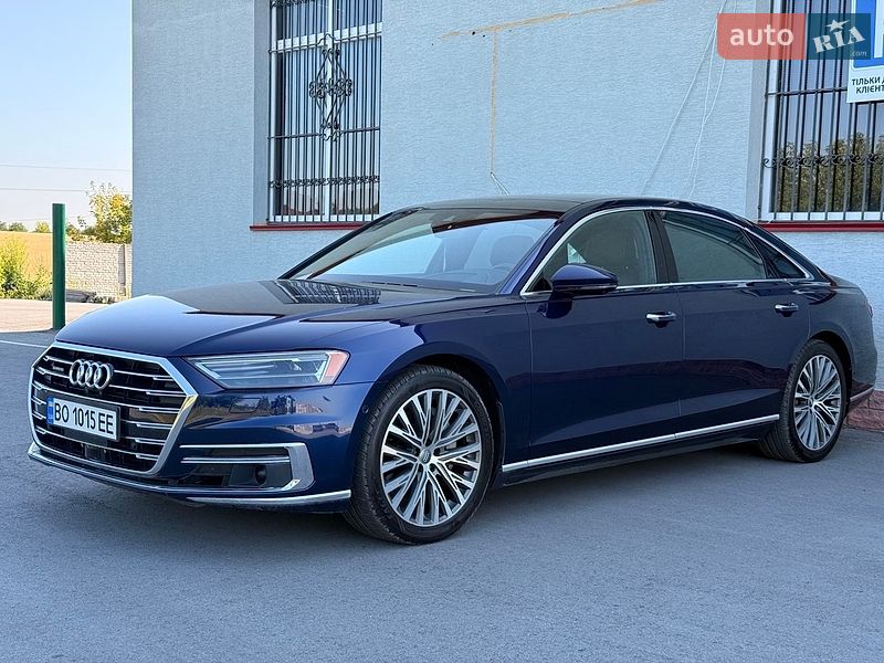 Audi A8 2019