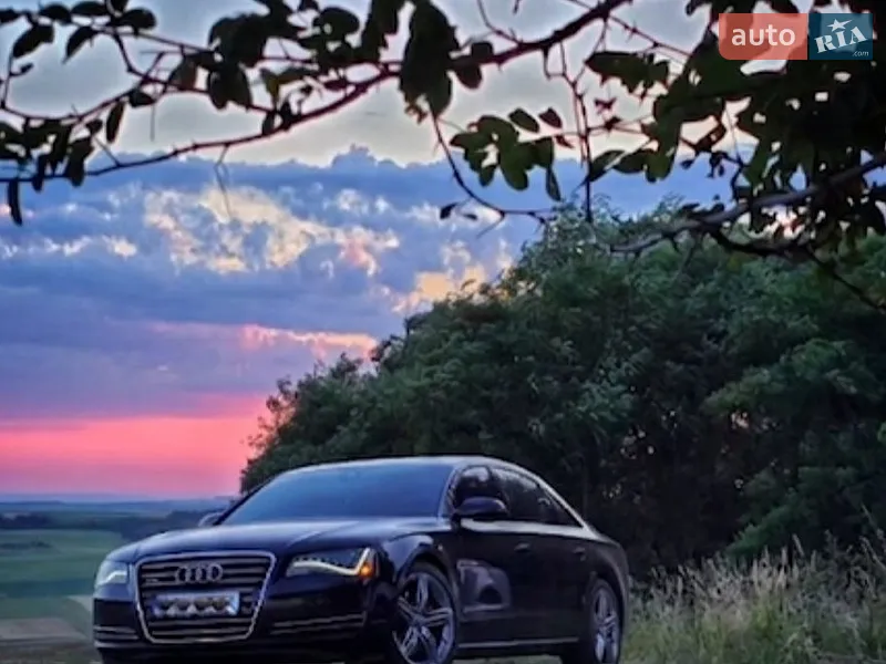 Audi A8 2012