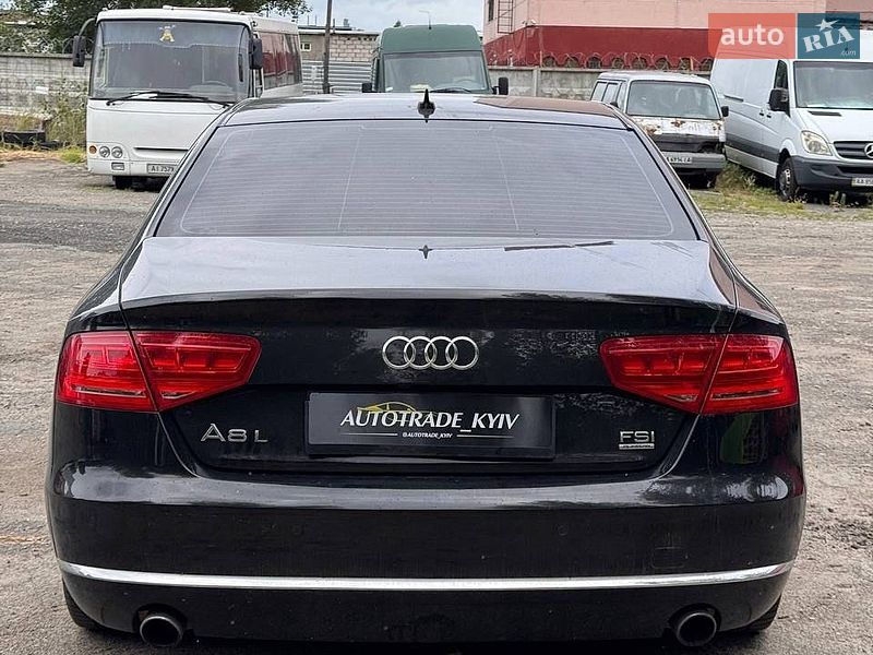 Седан Audi A8 2011 в Киеве