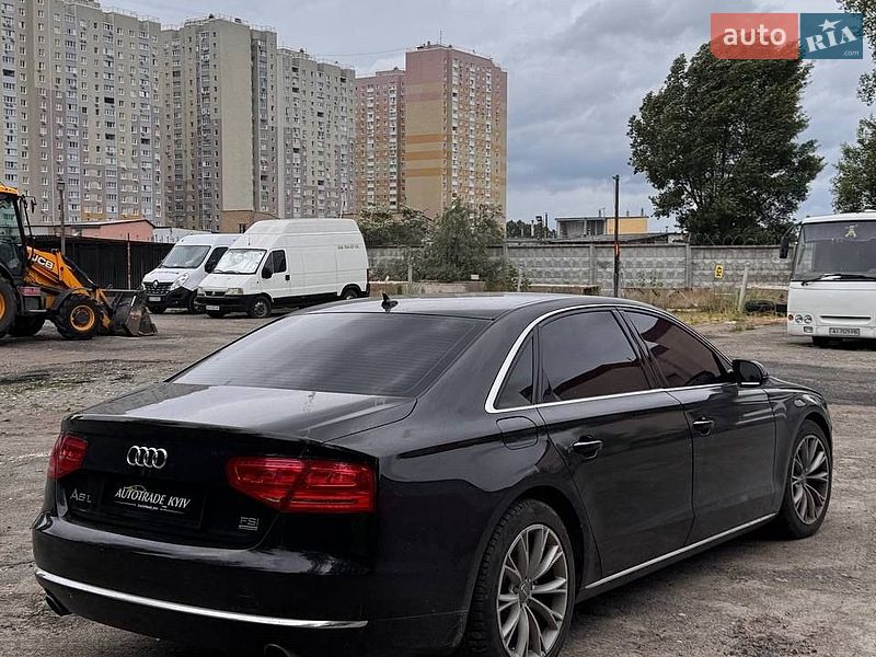 Седан Audi A8 2011 в Киеве