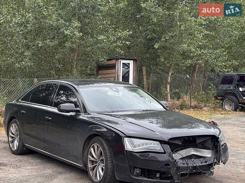Седан Audi A8 2011 в Киеве