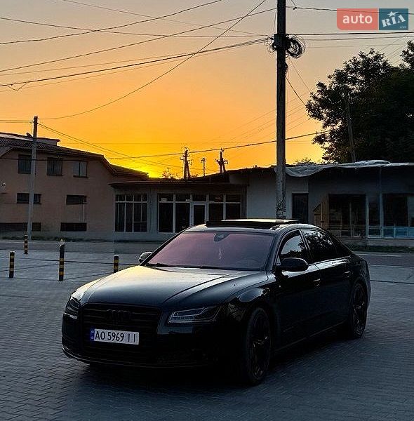Седан Audi A8 2015 в Тячеві фото Седан Audi A8 2015 в Тячеві