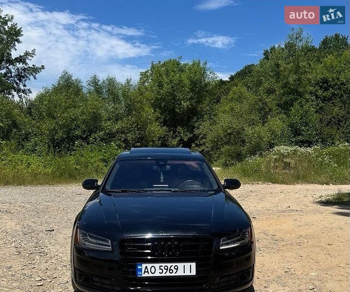 Седан Audi A8 2015 в Тячеві фото 2 Седан Audi A8 2015 в Тячеві