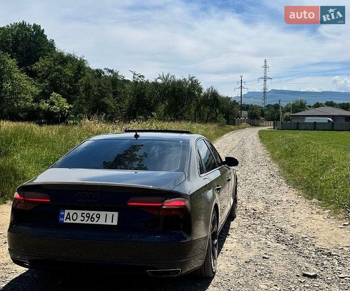 Седан Audi A8 2015 в Тячеві фото 3 Седан Audi A8 2015 в Тячеві