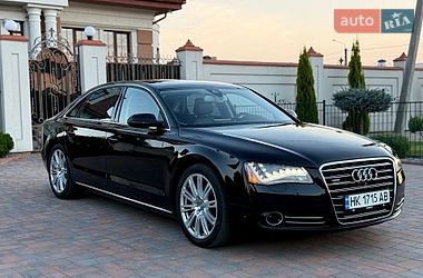 Седан Audi A8 2013 в Ровно