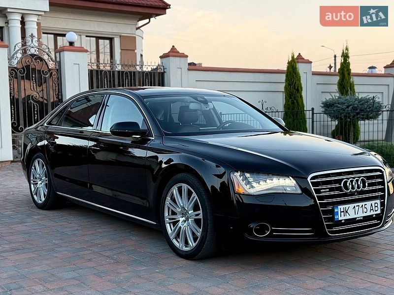 Audi A8 2013