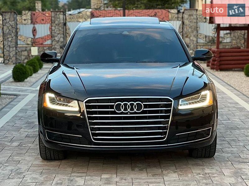 Audi A8 2015 Audi A8 2015