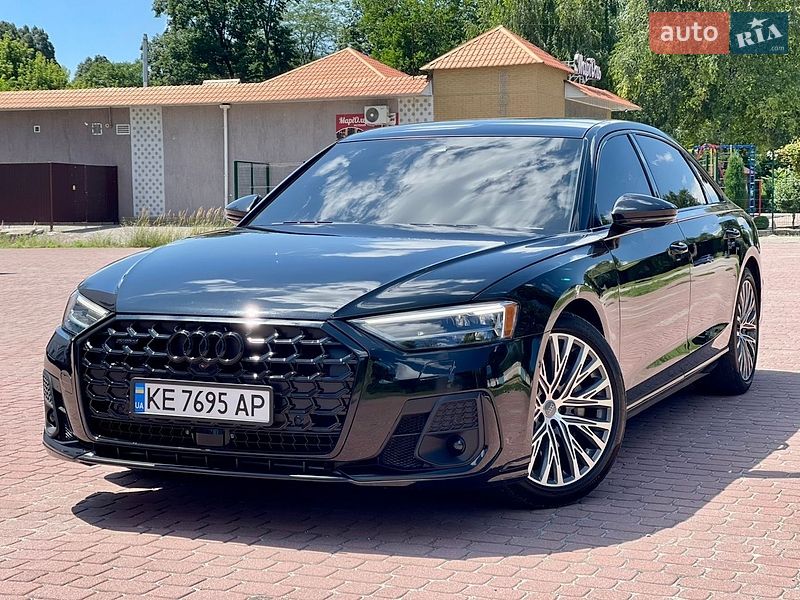 Audi A8 2019
