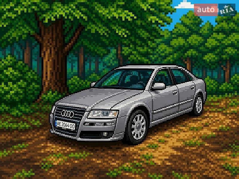 Audi A8 2004