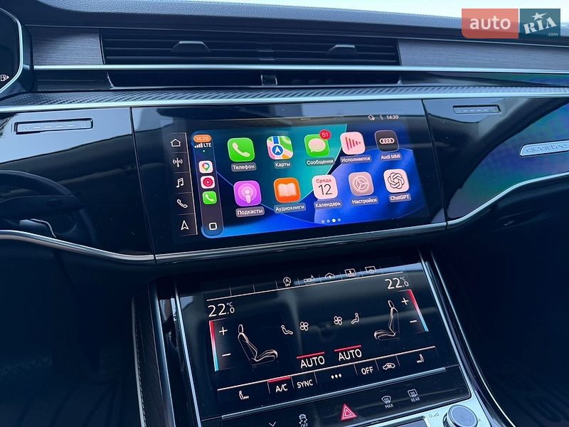 Седан Audi A8 2020 в Дніпрі