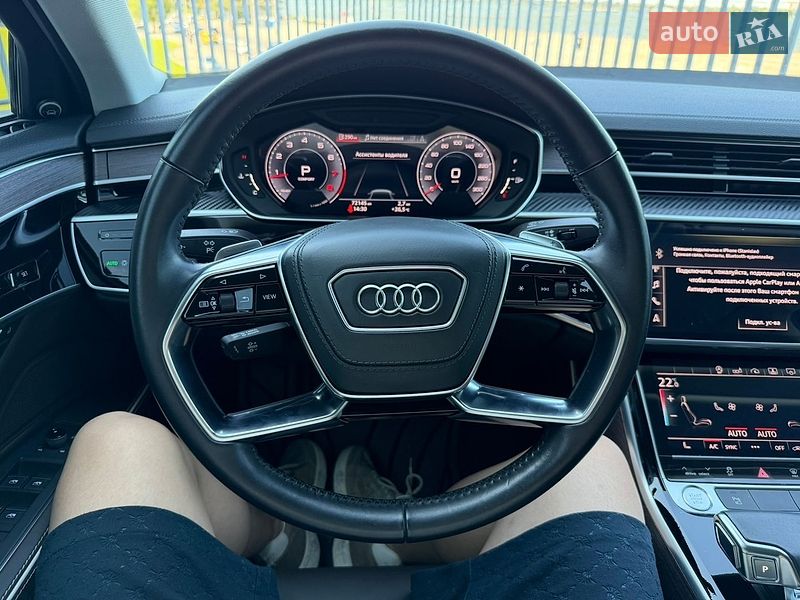 Седан Audi A8 2020 в Дніпрі