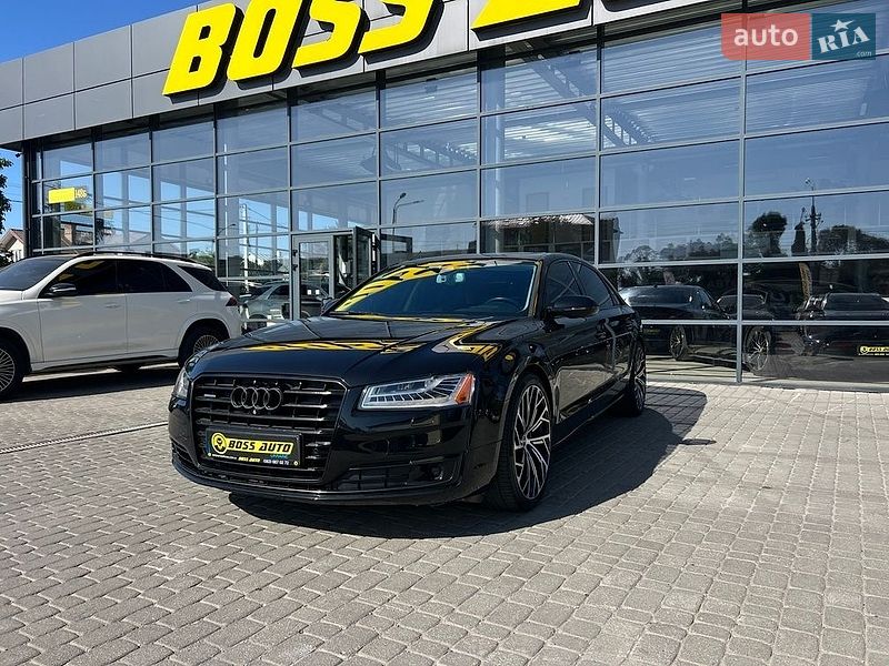 Седан Audi A8 2014 в Коломиї