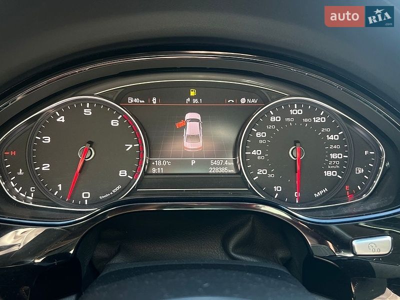 Седан Audi A8 2014 в Коломиї